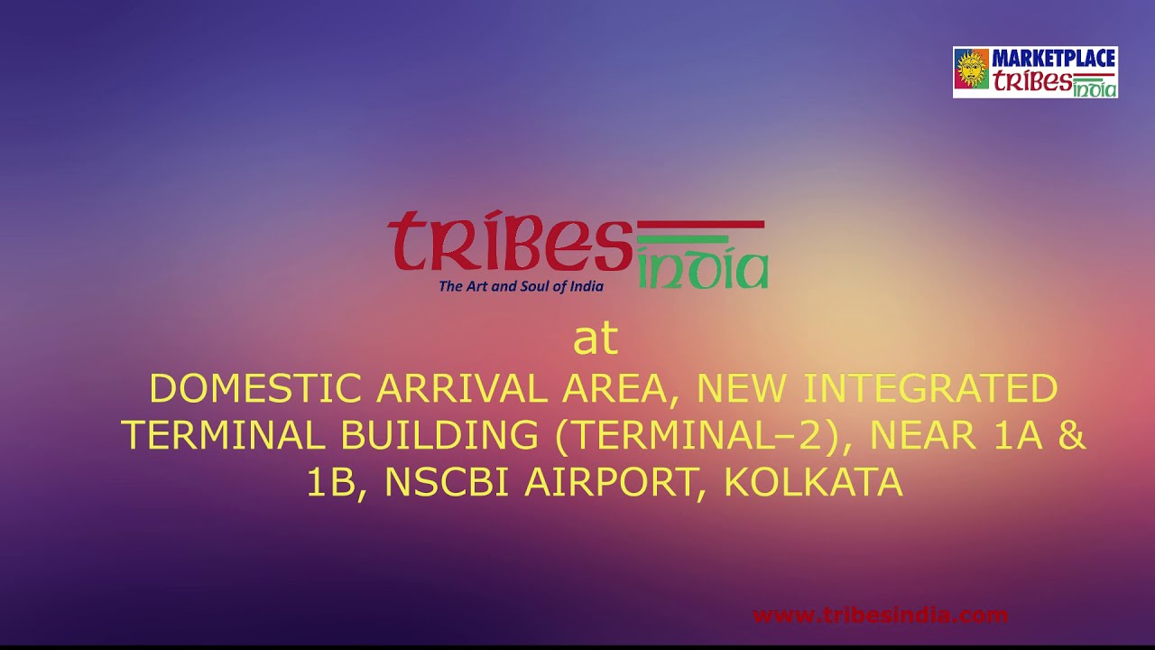Tribes India at Airport | Kolkata| Tribes India | TRIFED | Go Tribal