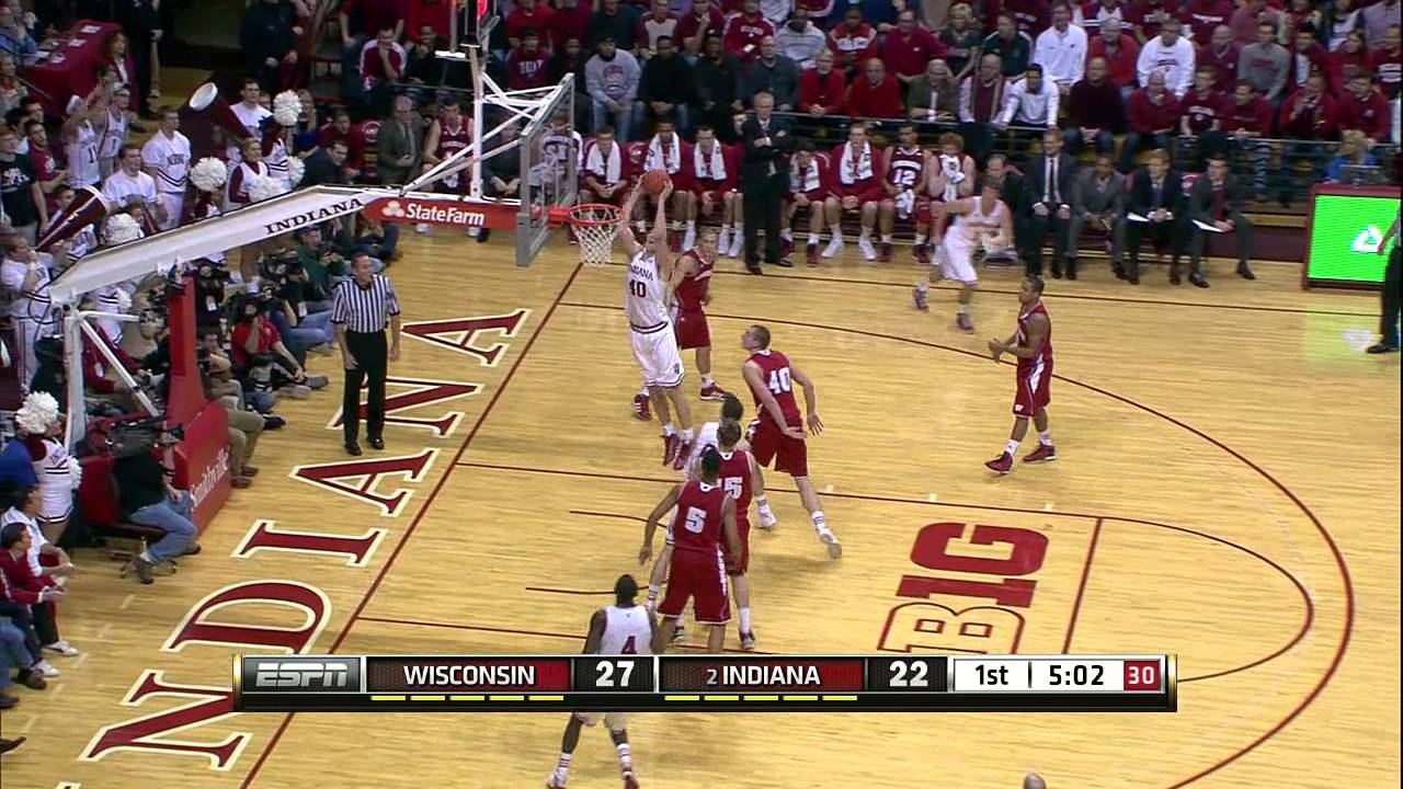 Cody Zeller Dunk YouTube