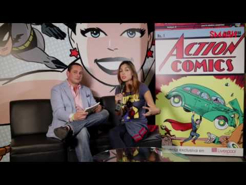 Entrevista a Carlos Castillo en La Mole Comic Con