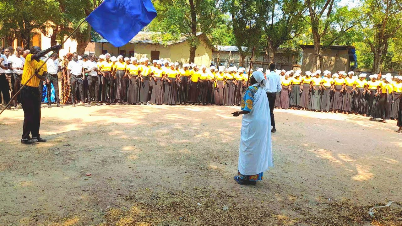 EECMY-WGBS Zone A Youth main song, at Gambella Youth Program, 16/12/2023.