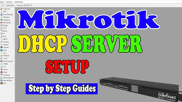 How to Configure DHCP Server in Mikrotik Router