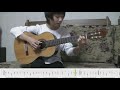(Antonio Banderas) Cancion Del Mariachi - Sungha Jung | Tabs