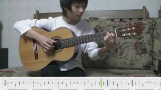 Antonio Banderas Cancion Del Mariachi - Sungha Jung Tabs