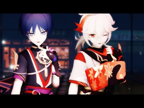 【Genshin Impact|MMD】Chocolate Cream