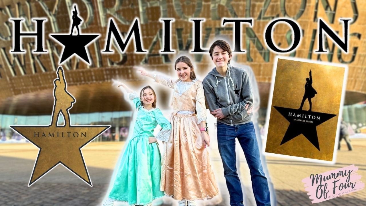 Hamilton The Musical UK Tour 🎭  Theatre Day Out With Kids Vlog