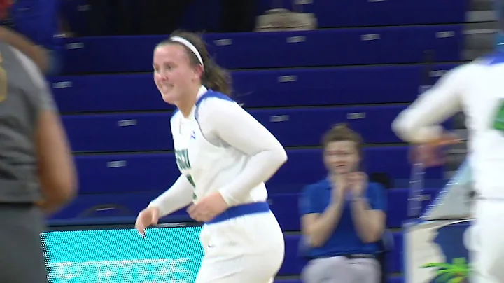@FGCU_WBB Wingate and Ryan combine for 42 points in win over Coppin State