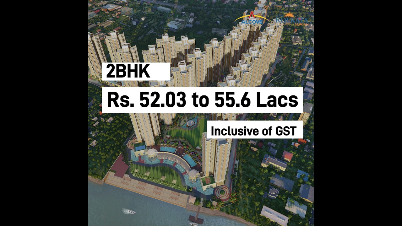 Introducing the most awaited signature Tower 9 of Alcove New Kolkata