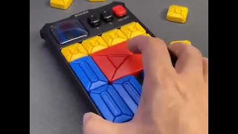 GIIKER 智能滑動華容道拼圖 （內置500+ 開局）