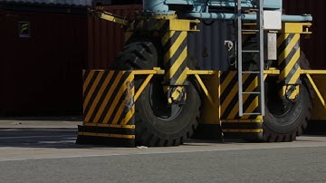 Quy trình xếp dỡ container tại cảng