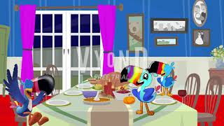 (Thanksgiving Special) Redesign Toucan Sam Gets Grounded On Thanksgiving