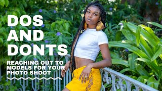 How To Reach Out To Models For A Photo Shoot