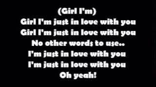 Joe Jonas - Just In Love ( Lyrics On Screen )