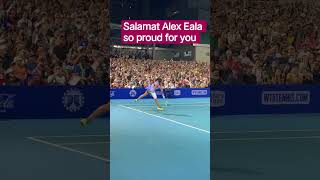 so proud idol Alex Eala ❤️❤️❤️❤️❤️