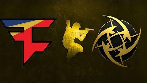 CS:GO - FaZe Clan vs Ninjas in Pyjamas - ECS Season 5 Europe - Map 2 Inferno