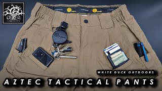 White Duck Aztek Tactical Work Pants - Fantastic Features...Very Nice!