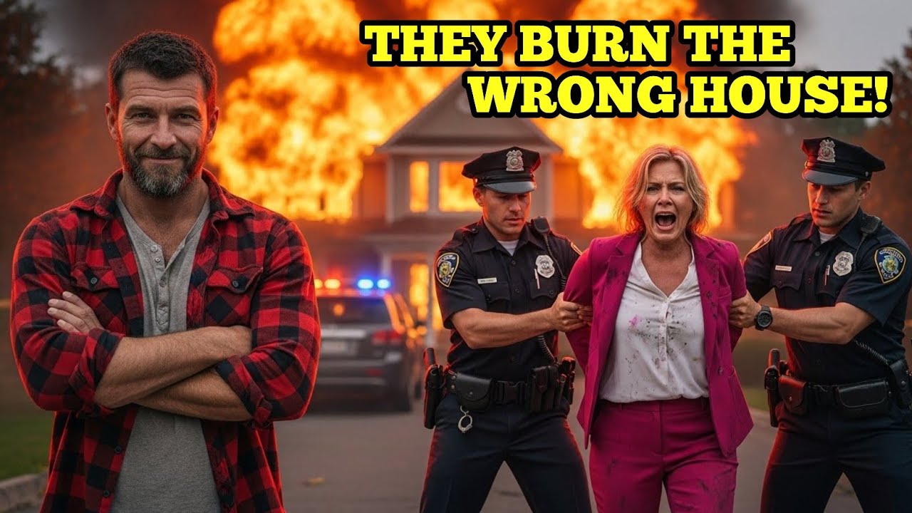 Член ТСЖ по имени Карен подожгла мой дом дотла, а на следующей неделе пришла ко мне в суд.