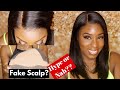 New Pre-made Fake Scalp Wig? What They Won't Tell You! Honest Review | Hairvivi