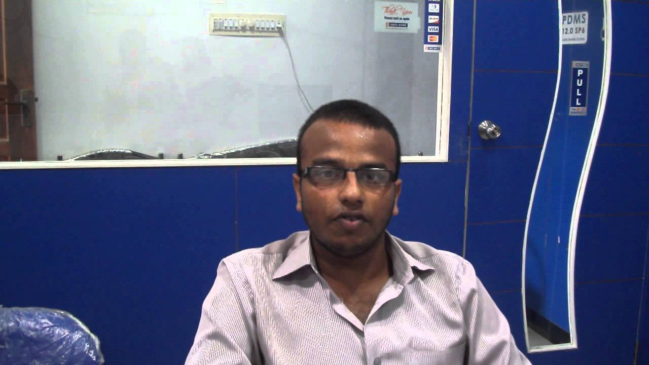 SP3D Training in chennai - YouTube