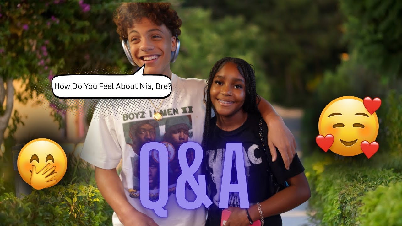 Why Did Me And Nia Break Up?💔... Are Me And Bre Together?👀