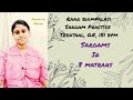 Raga bhimpalasi tintal sargam practice tutorial by moumita mitra