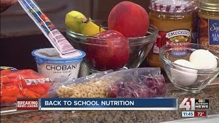 Back-to-school nutrition