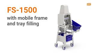Slice and wedge cutter FS-1500 - Sormac