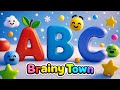 🎵 A to Z Alphabet Song ✨ Fun ABC Learning for Kids 🎈 Sing &amp; Dance with Brainy Town! #toddlers