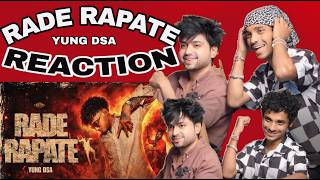 YUNG DSA - RADE RAPATE | REACTION | SV REACT (DD) | @yung_dsa @GULLYGANG @starboibeatz