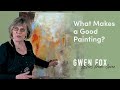 What makes a painting good