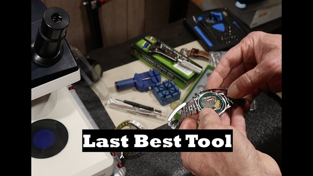 Watch Repair Tools and DIY Inspiration at Last Best Tool