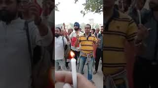 Kolkata, India: Vaccine passport/COVID restriction protest