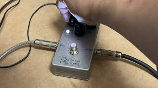 Smoggy overdrive クローン Smoggy Overdrive（初期型） PtoP clone trial① - YouTube