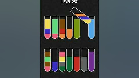Water Sort Puzzle Level 257 | Level 257
