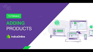 IndicaOnline: Adding Products