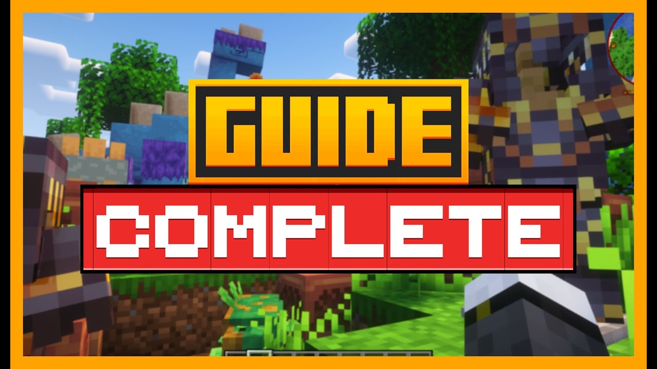 Guide complet du mod Wan's Ancient Beasts pour Minecraft (Guide général ...