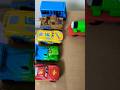 McQueen, Carla Veloso, Cruz Ramirez, Tow Mater, Tayo Bus, Thomas Train, Pixar Cars #pixarcars #cars