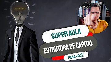 Como saber a estrutura de capital de uma empresa?