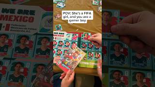 POV: She’s a FIFA Girl and I’m a Gamer Boy