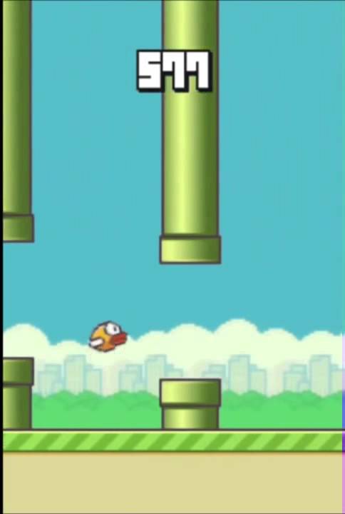 - The real end of flappy bird lvl 1000 !!!!!!!! full