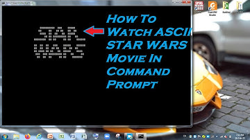 How to watch ASCII STAR WARS Movie in Telnet | Command Prompt