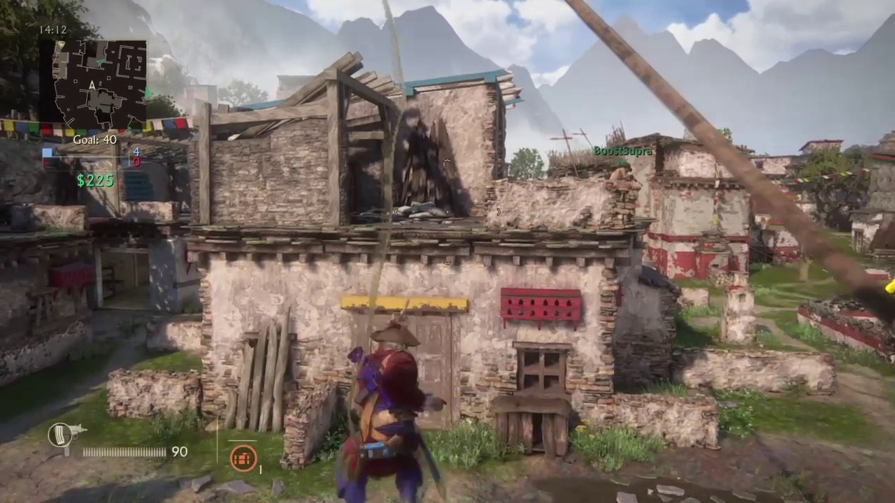 Uncharted 4 Multiplayer Propane Tank Fail xD YouTube