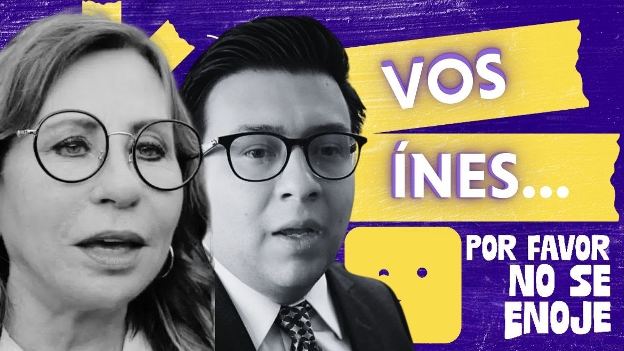 VOS INÉS: ¿Cómo se llama la señora aquella?-PFNSE - YouTube