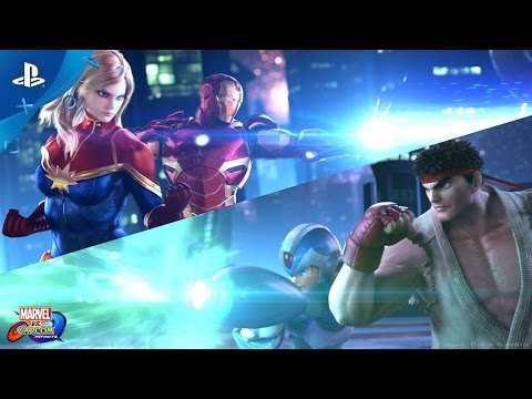 Marvel vs. Capcom: Infinite - PlayStation Experience 2016: Reveal Trailer | PS4