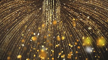 Golden Bokeh Particles Dome - VideNoCopy #NoCopyright Background Videos