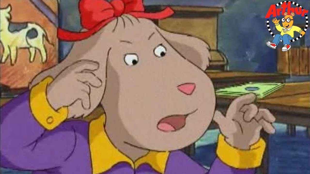 Arthur S08E04 Fernkenstein's Monster | Arthur the Aardvark