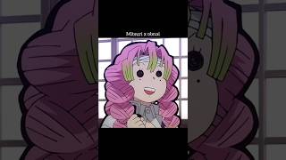 mitsuri X Obnai || #shorts #obnai #cute #edit