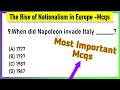 Class 10 Social Science MCQs Chapter 1 The Rise Of Nationalism In Europe mp3