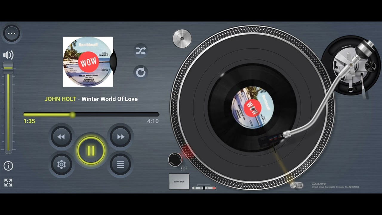 JOHN HOLT Winter World Of Love - YouTube