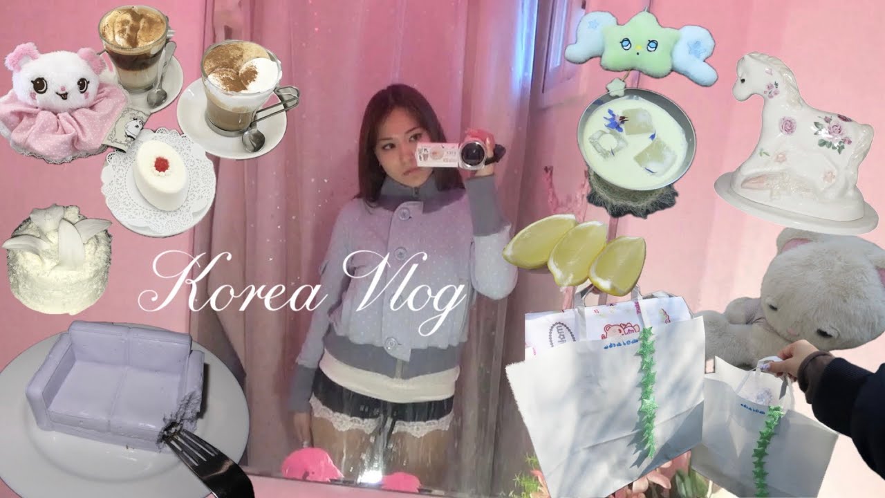 a week in korea vlog - YouTube