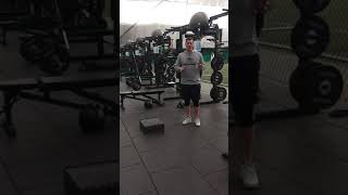 Front Foot Elevated Split Squat (FFESS)
